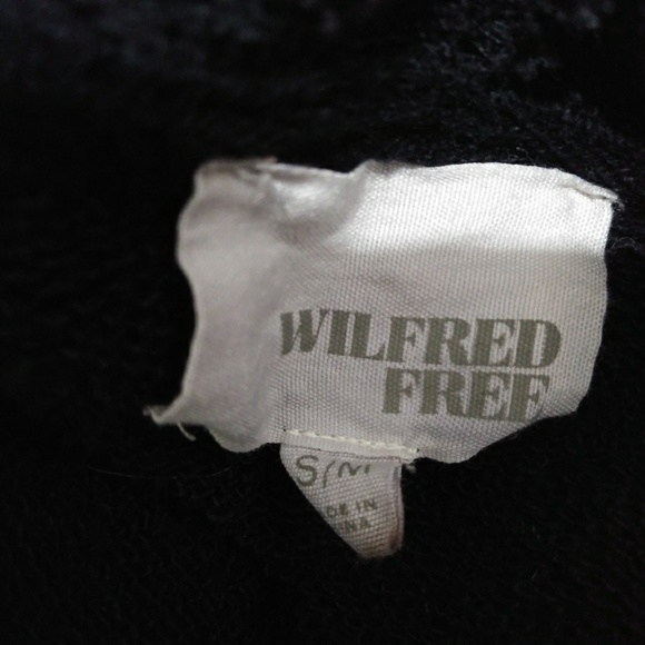 Aritzia wilfred free cape cardigan fleece - Picture 3 of 7